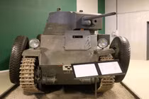 Kinh ngạc mẫu xe tăng lai xe hơi của Thụy Điển