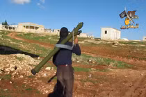 Giật mình nguồn gốc tên lửa vác vai của phiến quân Syria