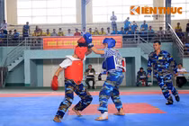 Mục kích chiến sĩ Hải quân Việt Nam thi đấu nảy lửa