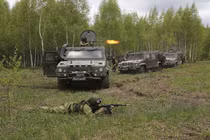 Tại sao lính dù Nga lại chọn xe thiết giáp chuẩn NATO?