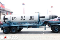 Tường tận tên lửa Pukguksong-1 trong duyệt binh Triều Tiên