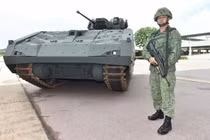 Singapore tự lực phát triển xe bọc thép tốt nhất châu Á