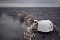 Tuyệt vời sức mạnh tàu Cảnh sát biển CSB 8020 của VN