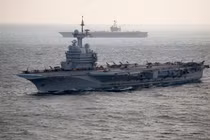 Tiêm kích Pháp sẽ lên tàu sân bay Mỹ tham chiến chống IS?