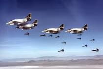 Khiếp sợ bom “mắt rắn” chuyên diệt bộ binh của Mỹ