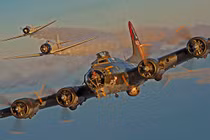 Đây là thứ khiến Boeing B-17 được gọi là "pháo đài bay"