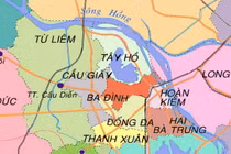 Hà Nội được phép tách huyện Từ Liêm thành 2 quận