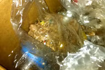 Suất ăn học sinh tiểu học nghi bị xà xẻo