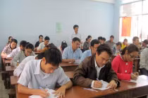 Thi công chức khách quan, 71,4%... trượt ở Thanh Hóa