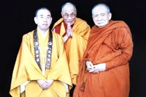 Hình ảnh Đức Tăng thống Somdet Phra Nyanasamvara