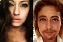 “Hô biến” thành người nổi tiếng nhờ... son phấn 