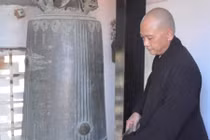 Ly kỳ số phận chiếc chuông chùa hơn 200 năm tuổi