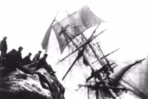 Hình ảnh ma quái về những vụ đắm tàu