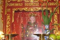 Ai là tác giả chiếu nhường ngôi của Lý Chiêu Hoàng? 