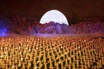 Hoành tráng lễ hội Arirang Triều Tiên mừng “Ngày chiến thắng“