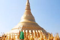 Bí ẩn ngôi chùa thiêng Shwedagon 