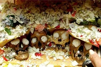 Dựng tóc gáy màn làm đẹp cho đầu lâu người 