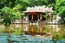 Huyền Không Sơn Thượng - chốn thanh bình nơi cửa Phật 