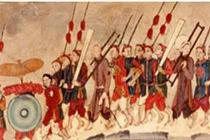 Xem vua Lê xử tội xâm phạm mồ mả 