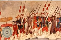 Xem vua Lê xử tội xâm phạm mồ mả 