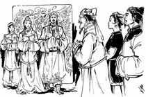 Ngôi mộ trời cho giúp chúa Trịnh đoạt thiên hạ