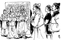 Ngôi mộ trời cho giúp chúa Trịnh đoạt thiên hạ