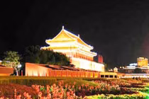 Quảng trường Thiên An Môn được xây dựng thế nào?