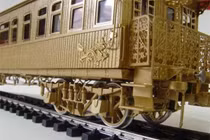 Ngắm đoàn tàu siêu xa xỉ của Từ Hy Thái Hậu 