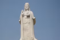 Dựng tượng Quan Âm 12m trên đỉnh núi Phượng