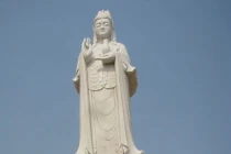 Dựng tượng Quan Âm 12m trên đỉnh núi Phượng