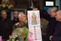 Ngồi thiền cùng Tướng Giáp 