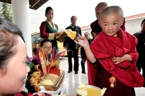 Chuyện lạ thường về “truyền nhân” của Đức Phật 