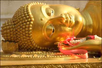 Phật tử tuyệt thực để được dựng tượng Phật