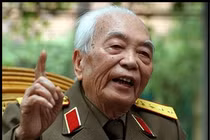 Lãnh đạo nghẹn ngào chia sẻ về Đại tướng 