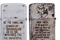 Những chiếc Zippo lạ thường của lính Mỹ ở VN 