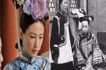 Ngỡ ngàng nhan sắc của người đẹp hậu cung xưa 