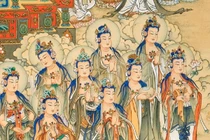 Phật A Di Đà tiếp dẫn