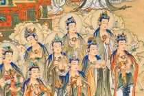 Phật A Di Đà tiếp dẫn