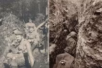 Ảnh mới công bố về sự tàn khốc của Thế chiến I 