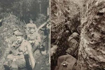 Ảnh mới công bố về sự tàn khốc của Thế chiến I 