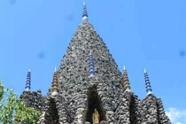 Bí ẩn 18 tầng địa ngục ở chùa vỏ ốc Khánh Hòa