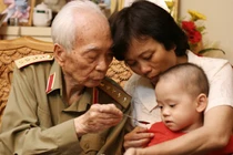 Ảnh chưa từng công bố về Tướng Giáp 