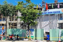 Đà Nẵng: Hiện trường vụ sập giàn giáo khiến 5 người thương vong