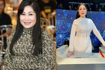 Giảm hẳn 17kg trong suốt 7 năm, Hồng Vân tự tin diện áo dài 