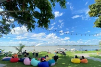 Các địa điểm cắm trại thú vị ven sông, hồ gần TPHCM