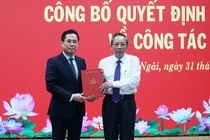 Thứ trưởng Bộ KH&CN được giới thiệu làm Chủ tịch UBND tỉnh Quảng Ngãi