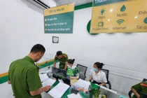 Công an kiểm tra 2 chi nhánh của F88 tại Đà Nẵng