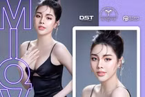 Đan Tiên gây ấn tượng tại Hoa hậu Chuyển giới Việt Nam 2023