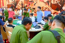 Nha Trang: Bắt ổ đánh bạc “khủng” dành cho người nước ngoài tại khách sạn 