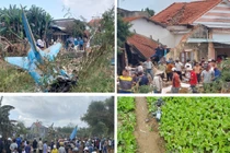 Nguyên nhân ban đầu vụ máy bay quân sự rơi ở Quảng Nam